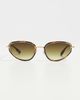 Krewe Krewe Leah Sunglasses 18k & Maple One - 2