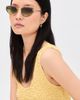 Krewe Krewe Leah Sunglasses 18k & Maple One - 3