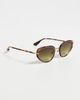 Krewe Krewe Leah Sunglasses 18k & Maple One - 4