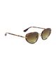 Krewe Krewe Leah Sunglasses 18k & Maple One - 6