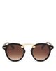 Krewe Krewe Stl Ii Round Sunglasses, 48mm - 2