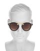 Krewe Krewe Stl Ii Round Sunglasses, 48mm - 3