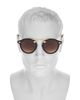 Krewe Krewe Stl Ii Round Sunglasses, 48mm - 4