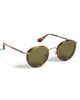 Krewe Krewe Tate Sunglasses Havana 12k Polarized One - 1