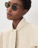 Krewe Krewe Tate Sunglasses Havana 12k Polarized One - 3