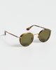Krewe Krewe Tate Sunglasses Havana 12k Polarized One - 4