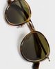 Krewe Krewe Tate Sunglasses Havana 12k Polarized One - 5