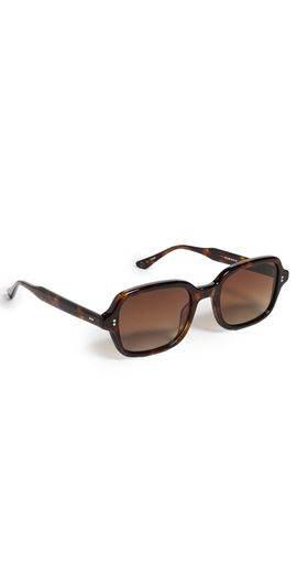 Krewe Krewe Tommie Polarized Sunglasses Havana Polarized One