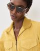 Krewe Krewe Zander Sunglasses Aquamarine Tortoise One - 3