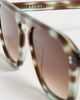 Krewe Krewe Zander Sunglasses Aquamarine Tortoise One - 5