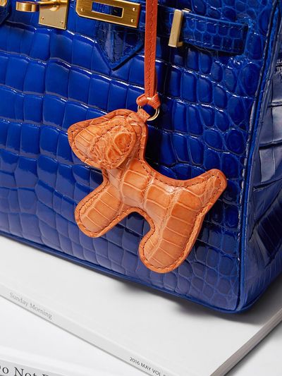 KRIS TALLEN Leather Keyring