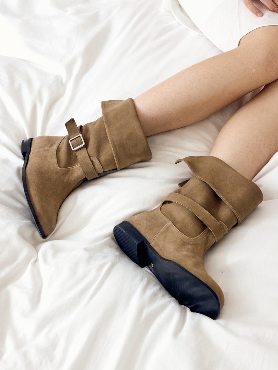 KRISTIN MULTI HALF BOOTS_3color