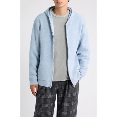 KROST KROST Alpaca Blend Hooded Zip Cardigan