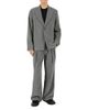 Krost Krost Blanc De Blanc Single Button Static Blazer - 1