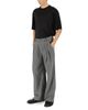 Krost Krost Blanc De Blanc Triple Pleated Static Trousers - 2