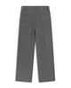 Krost Krost Blanc De Blanc Triple Pleated Static Trousers - 3