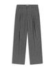 Krost Krost Blanc De Blanc Triple Pleated Static Trousers - 4