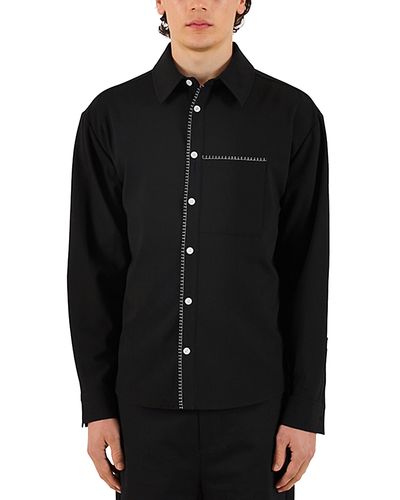 Krost Krost Blanket Stitch Shirt