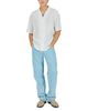 Krost Krost Camp Collar Textured Bowling Shirt - 2