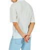 Krost Krost Camp Collar Textured Bowling Shirt - 5