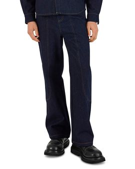 Krost Krost Crosby Straight Fit Jeans in Indigo