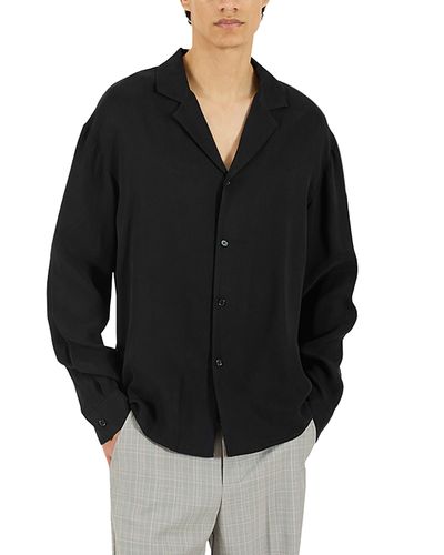 Krost Krost Cupro Camp Shirt