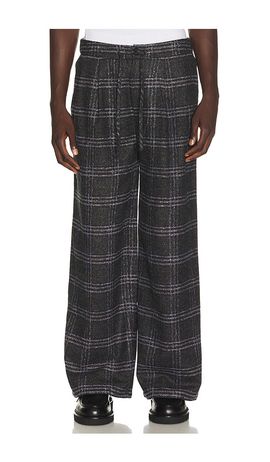 KROST KROST Eco Half-Elastic Plaid Pant