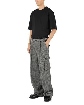 Krost Krost Eco Herringbone Regular Fit Cargo Pants