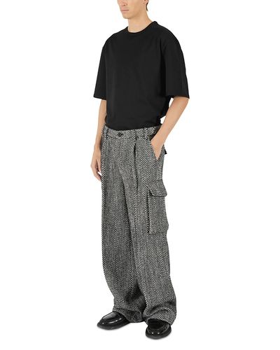 Krost Krost Eco Herringbone Regular Fit Cargo Pants