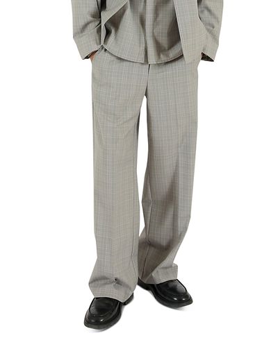 Krost Krost Elliot Plaid Trousers