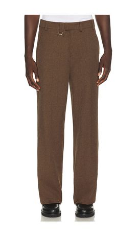 KROST KROST Elliot Tencel Trousers