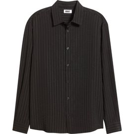 KROST KROST Jordan Seersucker Stripe Button-Up Shirt