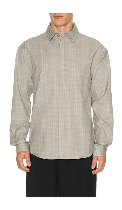 KROST KROST Jordan Wool Plaid Shirt
