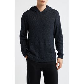KROST KROST Metallic Speckle Knit Cotton Blend Hoodie