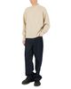 Krost Krost Mohair & Wool Blend Relaxed Mock Neck Sweater - 2