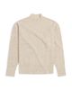Krost Krost Mohair & Wool Blend Relaxed Mock Neck Sweater - 4