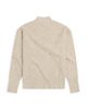 Krost Krost Mohair & Wool Blend Relaxed Mock Neck Sweater - 5