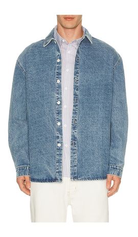 KROST KROST Oversized Denim Shirt