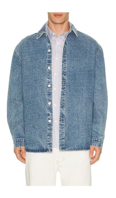KROST KROST Oversized Denim Shirt