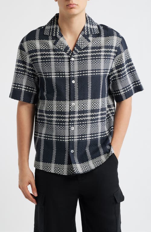 KROST KROST Plaid Cotton Camp Shirt