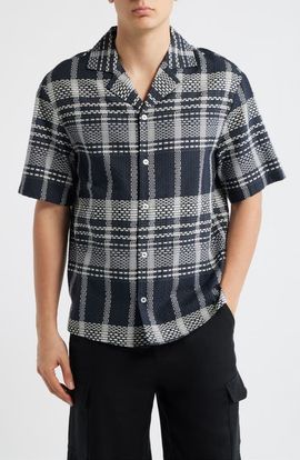 KROST KROST Plaid Cotton Camp Shirt