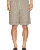 KROST KROST Plaid Short - 1