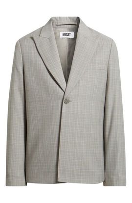 KROST KROST Plaid Wool Blend Sport Coat