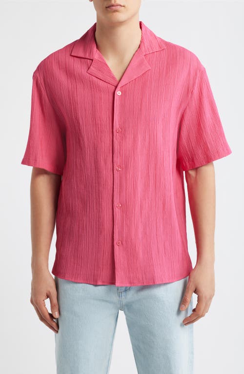 KROST KROST Plissé Camp Shirt