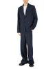 Krost Krost Regular Fit Two Button Pinstripe Blazer - 1