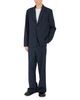 Krost Krost Regular Fit Two Button Pinstripe Blazer - 2
