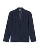 Krost Krost Regular Fit Two Button Pinstripe Blazer - 5