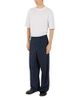 Krost Krost Regular Fit Wide Leg Pinstripe Trousers - 1