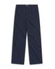 Krost Krost Regular Fit Wide Leg Pinstripe Trousers - 2