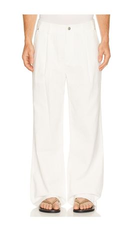 KROST KROST Single Pleated Trouser